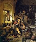 Cornelis Bega The Alchemist painting